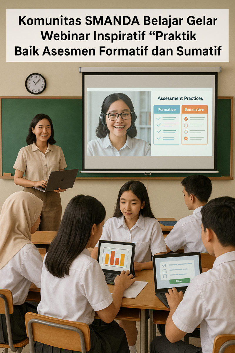 Komunitas Smanda Belajar Gelar Webinar Inspiratif