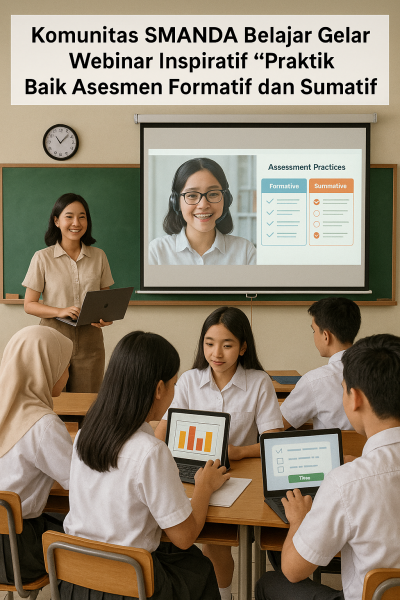 Komunitas Smanda Belajar Gelar Webinar Inspiratif